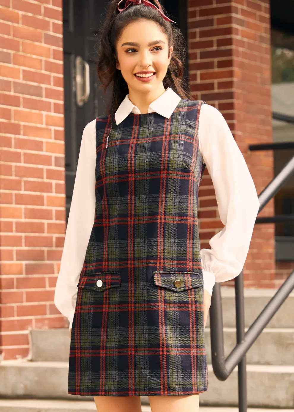 A Moment in Time Shift Dress