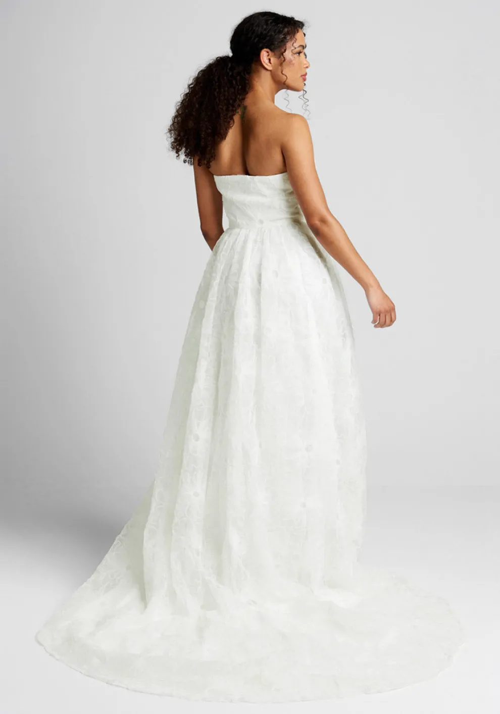 A Wonderful Union Strapless Maxi Dress