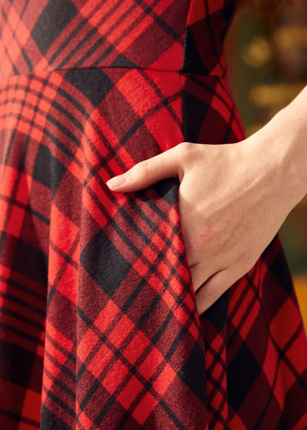 All About the Doodlebug Fit & Flare Dress