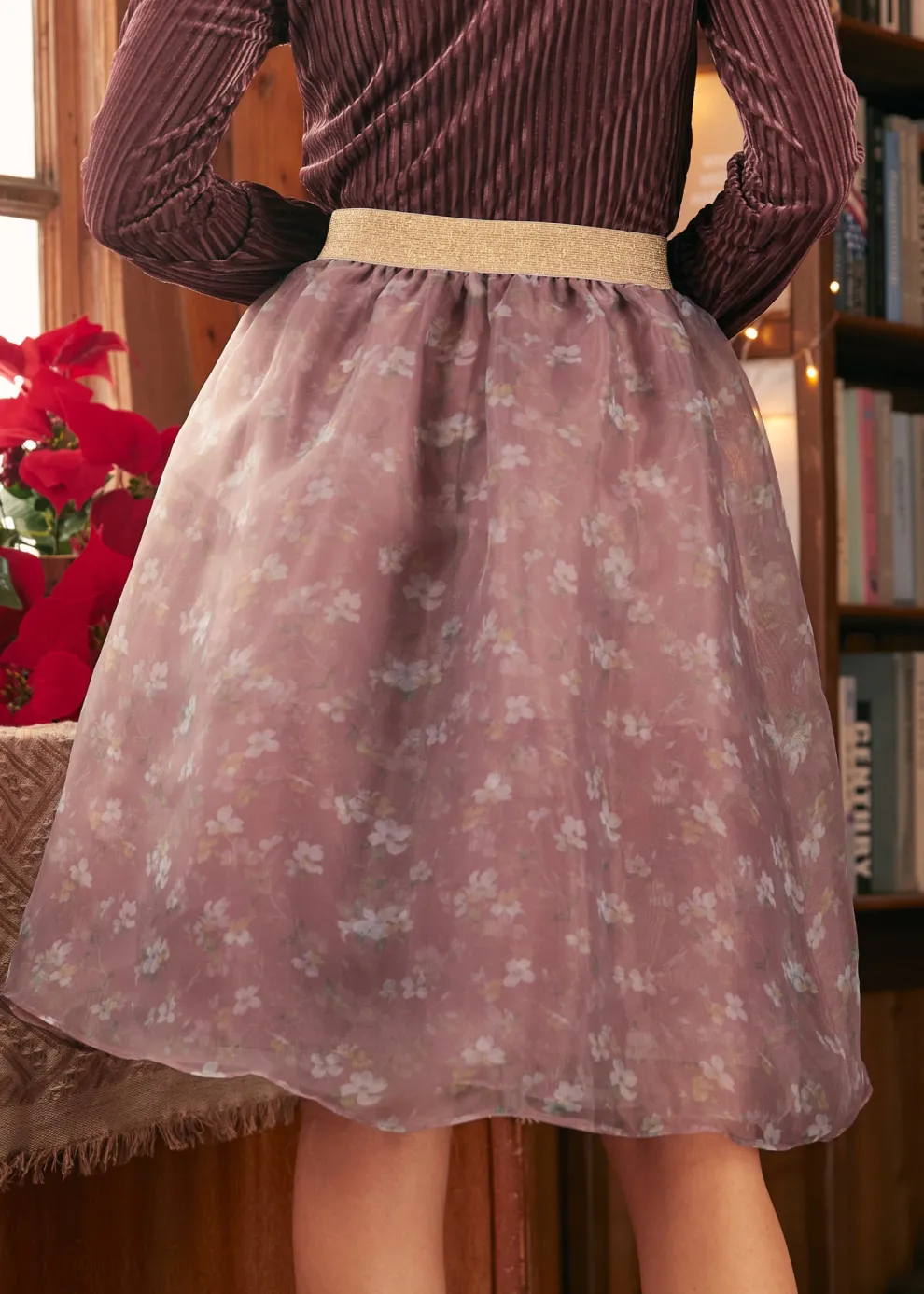 Alpine Dream Dirndl Skirt