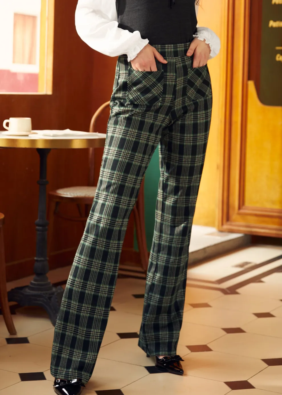 Always a Classic Wide Leg Pant