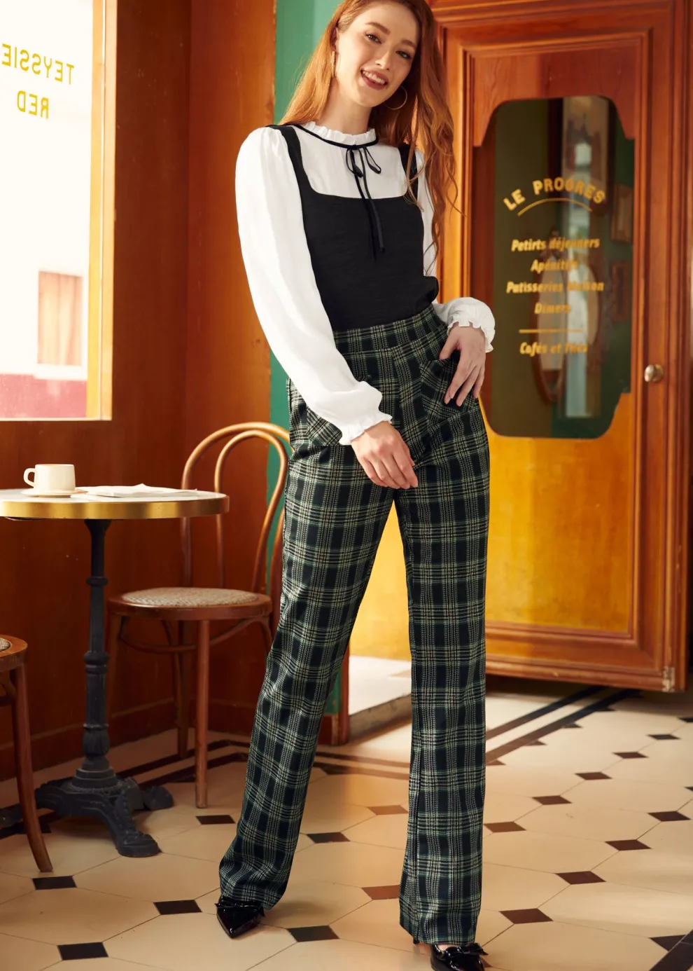 Always a Classic Wide Leg Pant