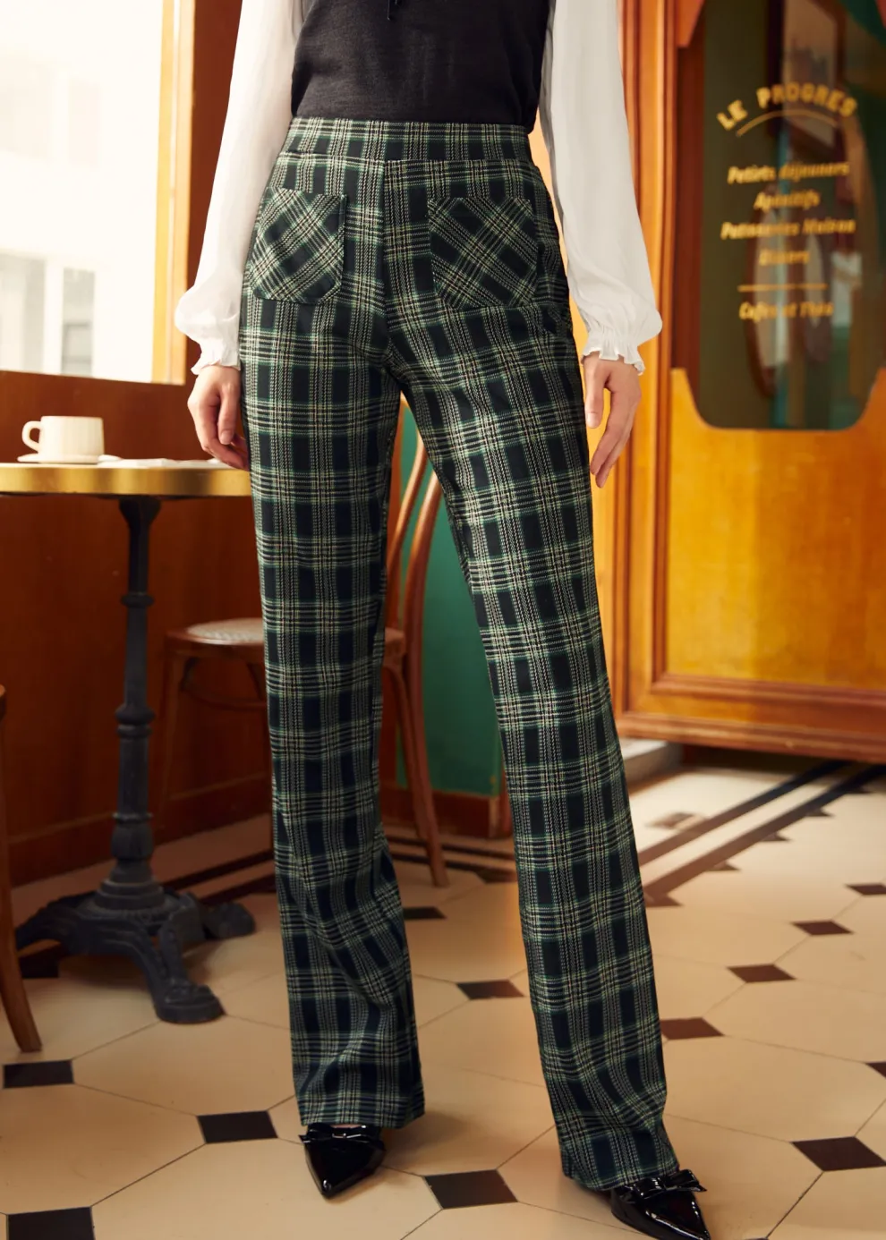 Always a Classic Wide Leg Pant