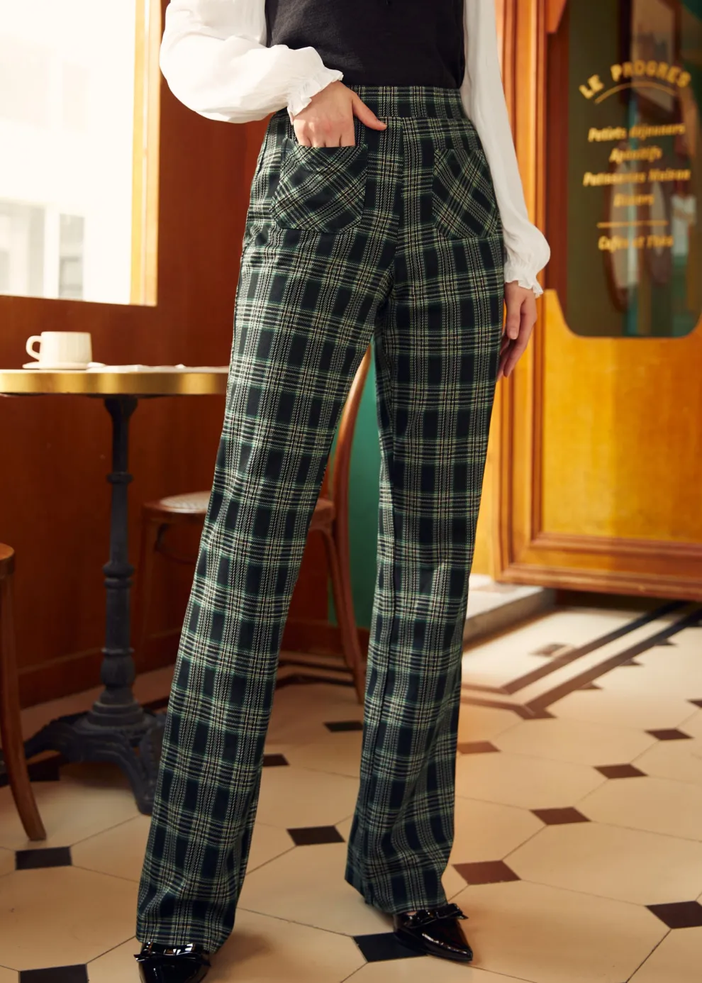 Always a Classic Wide Leg Pant