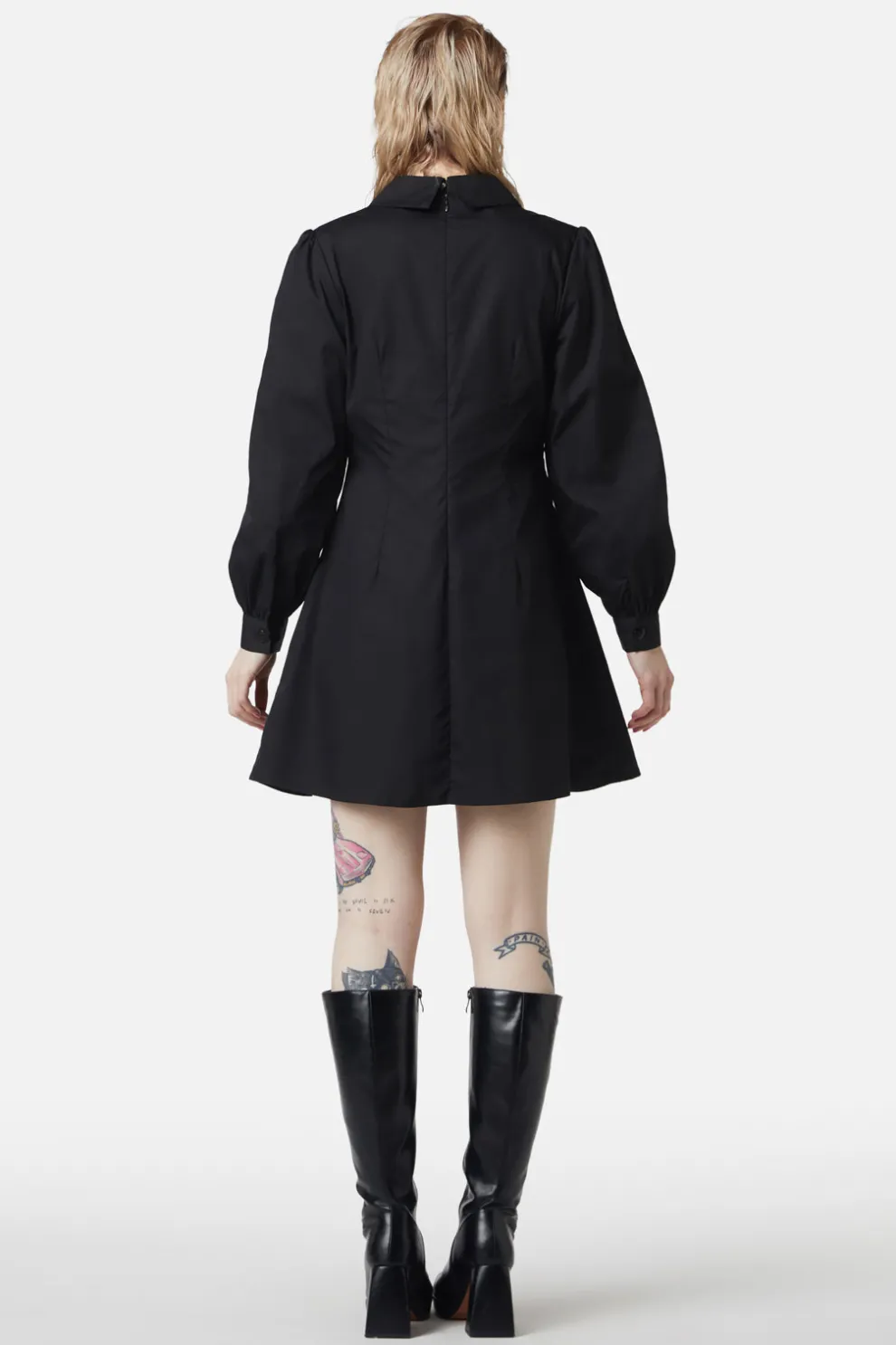 Ammabelles Collar Dress