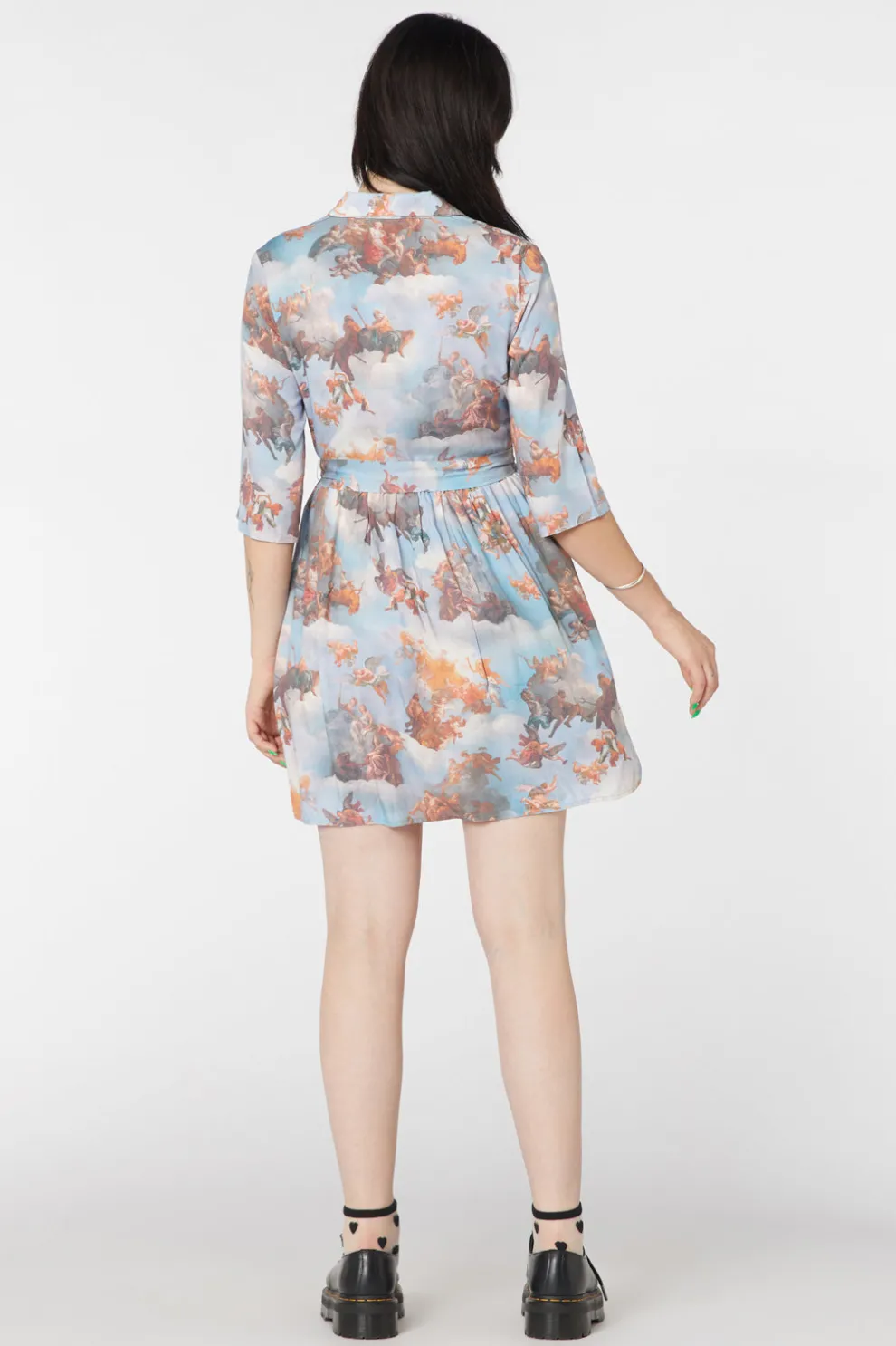 Art Mural Viscose Dress