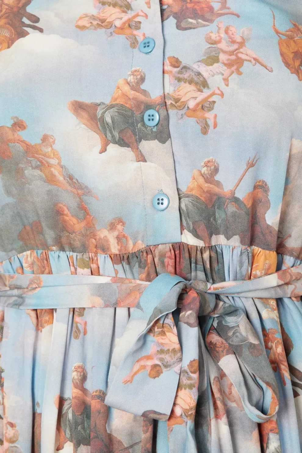 Art Mural Viscose Dress