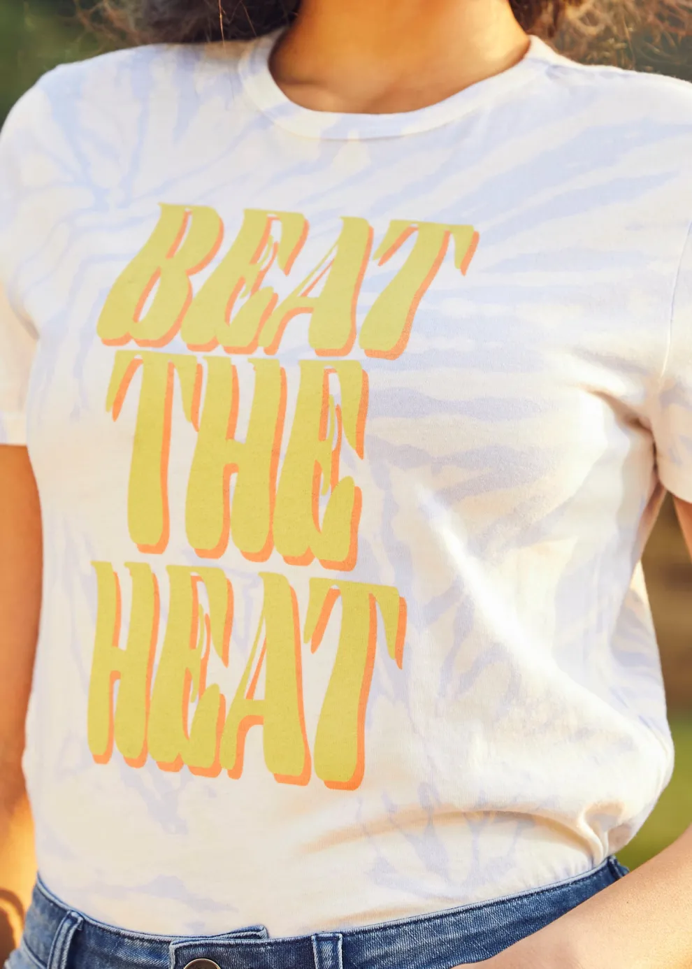 Beat The Heat Graphic Tee