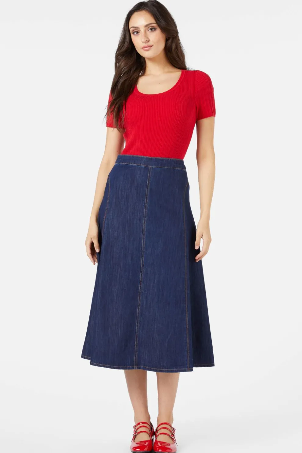 Becca Midi Skirt