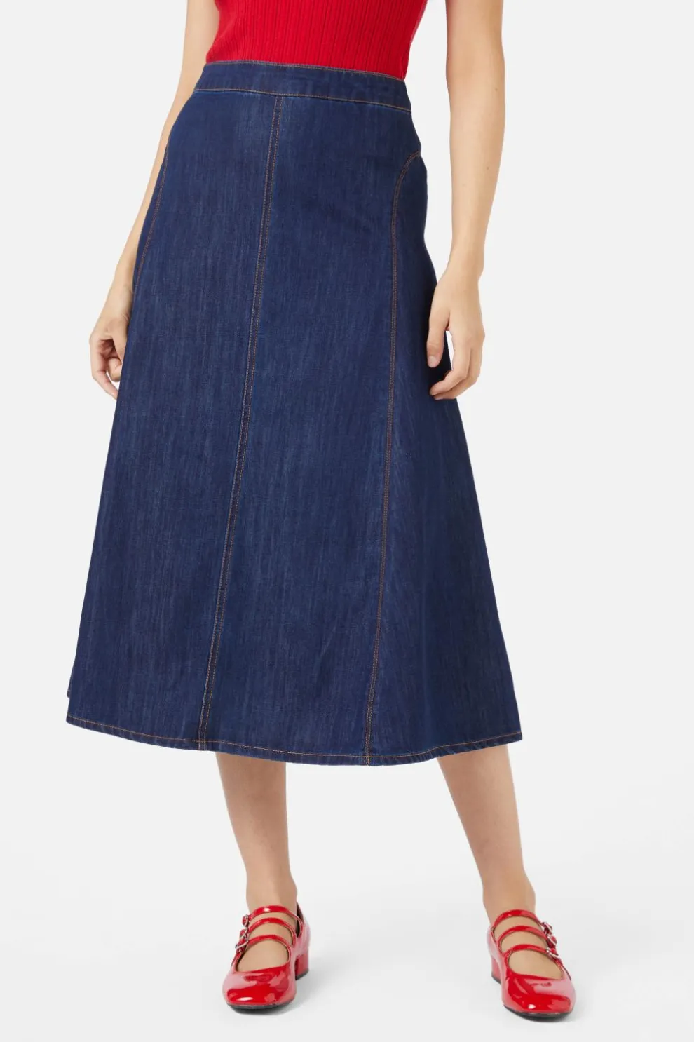 Becca Midi Skirt