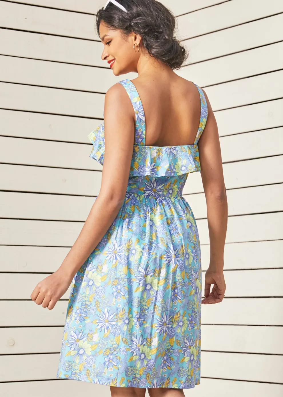 Beckoning The Berkshires Fit and Flare Dress