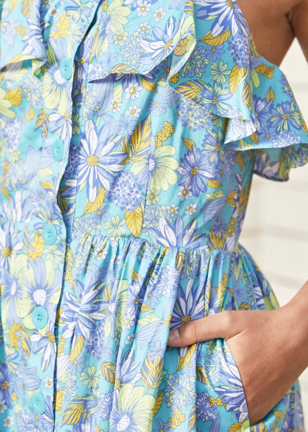 Beckoning The Berkshires Fit and Flare Dress