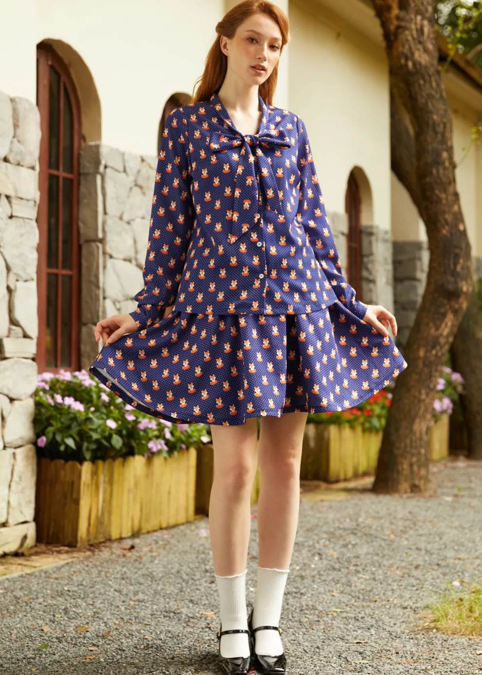 Belle of the Bow Blouse