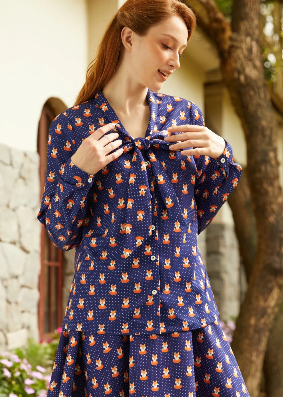 Belle of the Bow Blouse