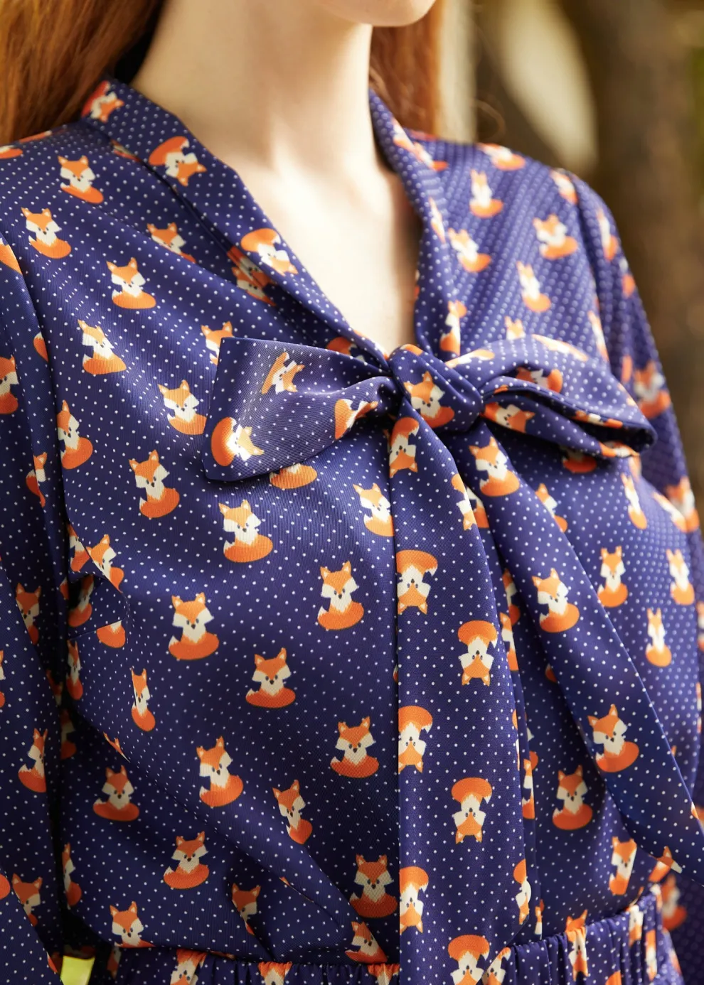 Belle of the Bow Blouse