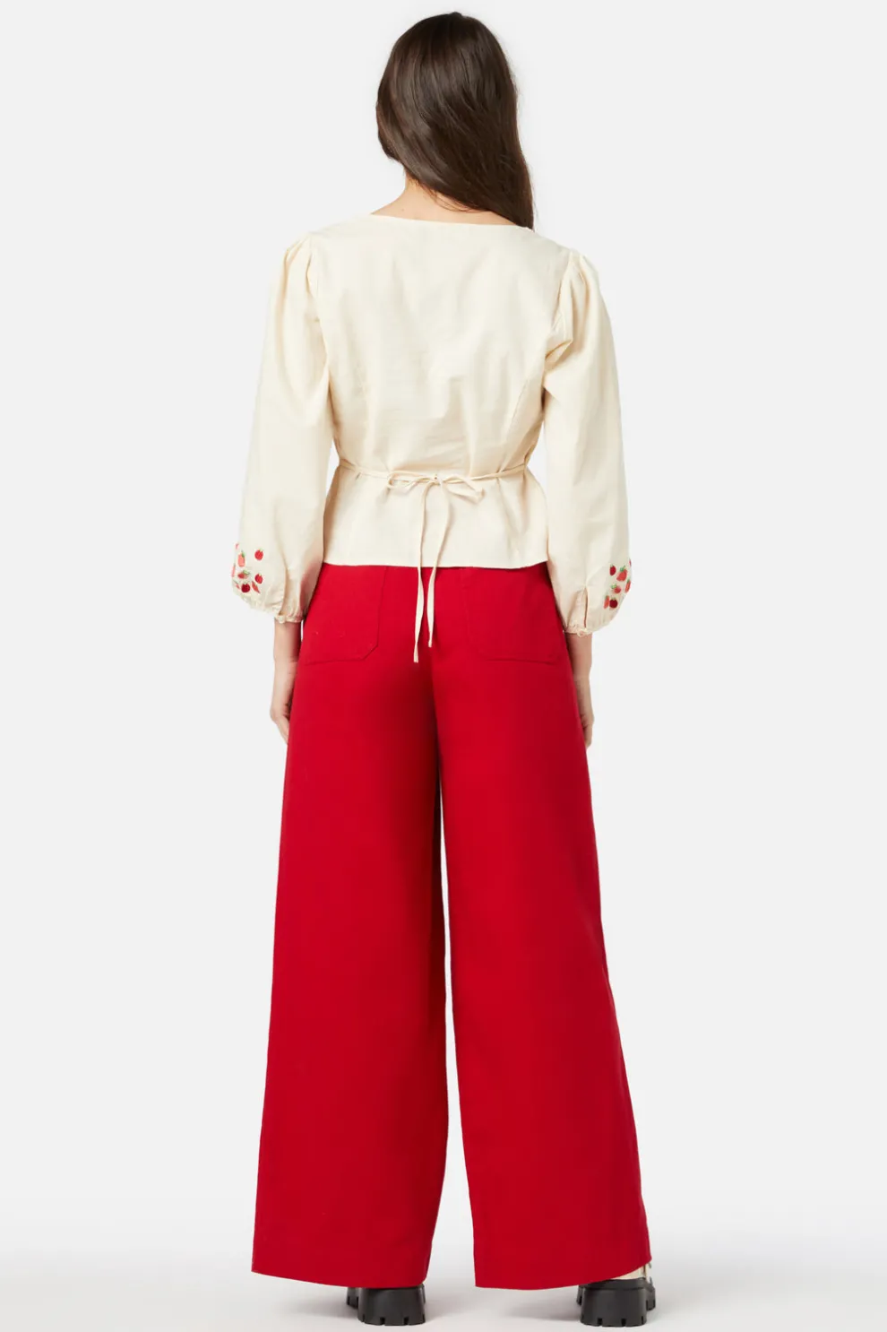 Bessie Embroidered Top