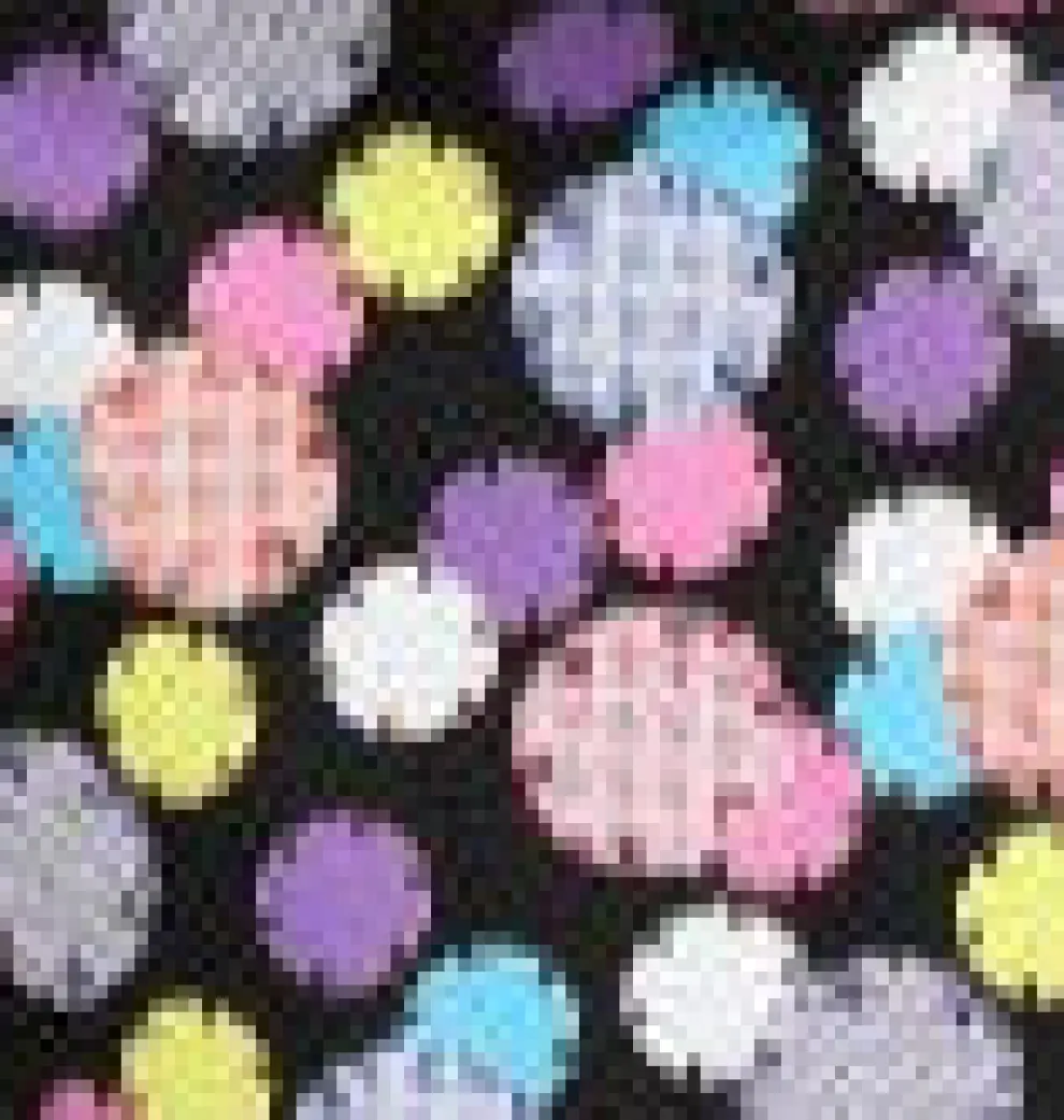 Black & Purple Swing Dress