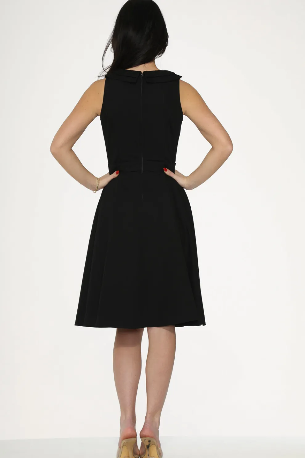 Black Swing Dress