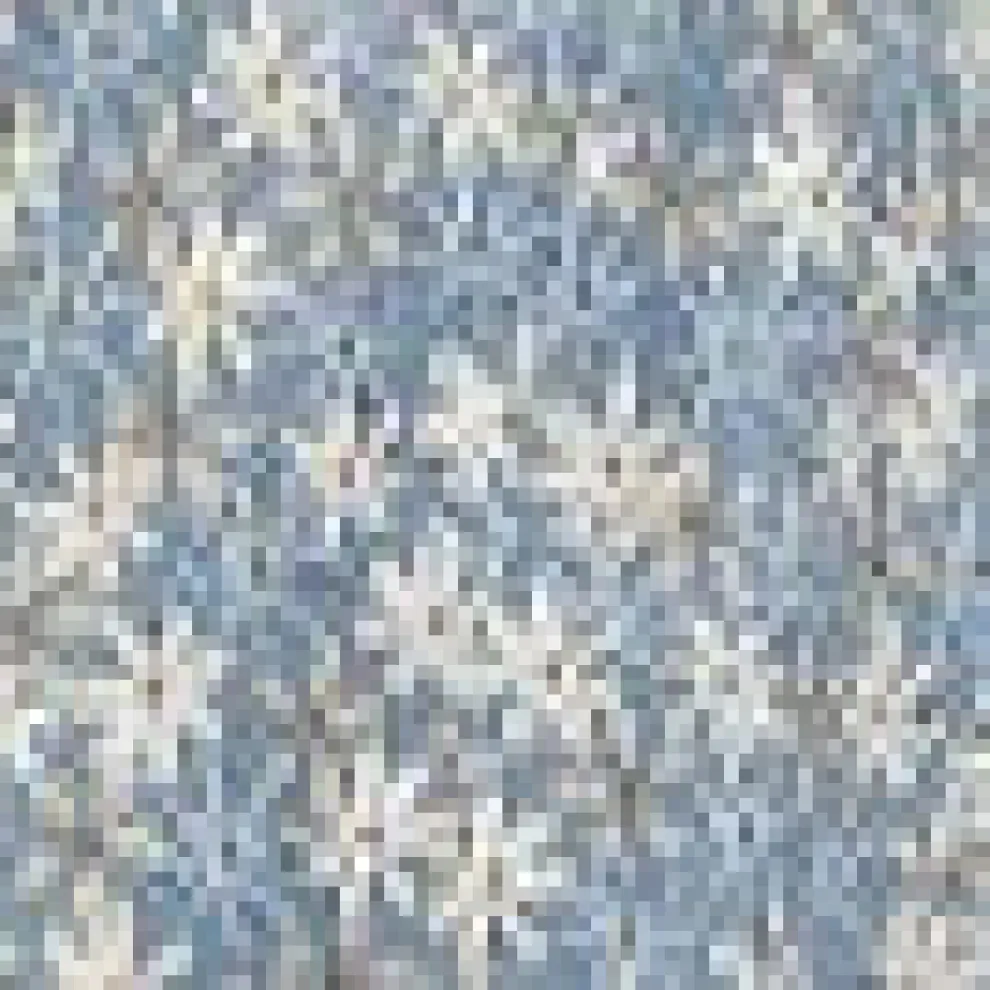 Blue Daisy Floral Swing Dress