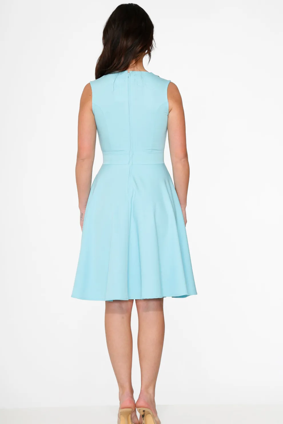 Blue Jenny Swing Dress