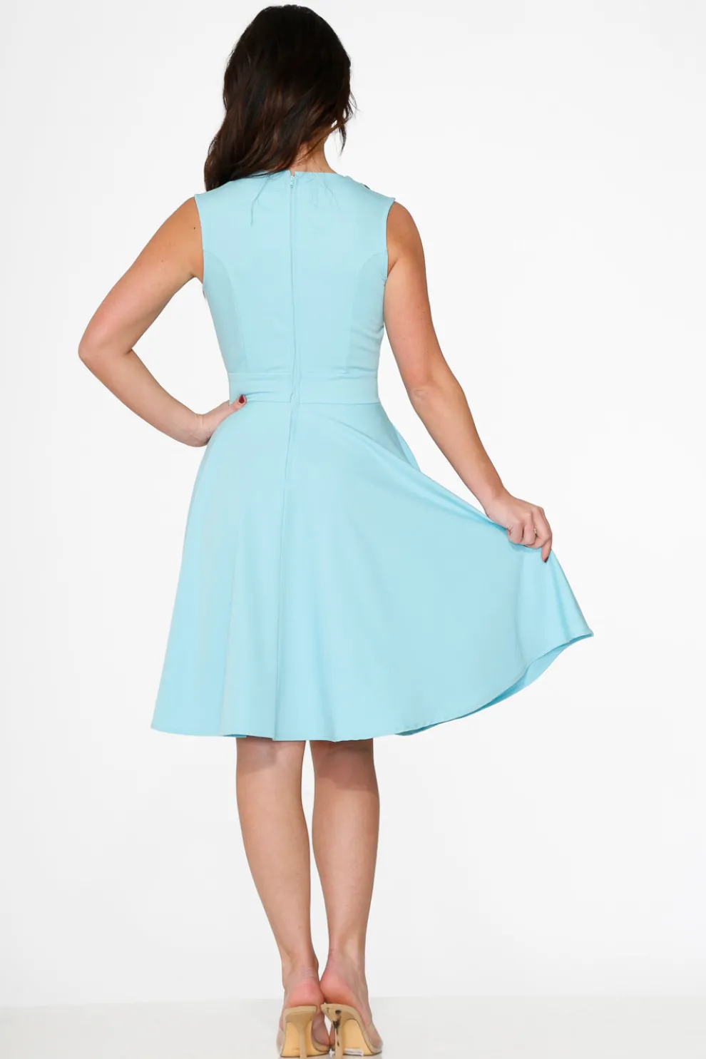 Blue Jenny Swing Dress