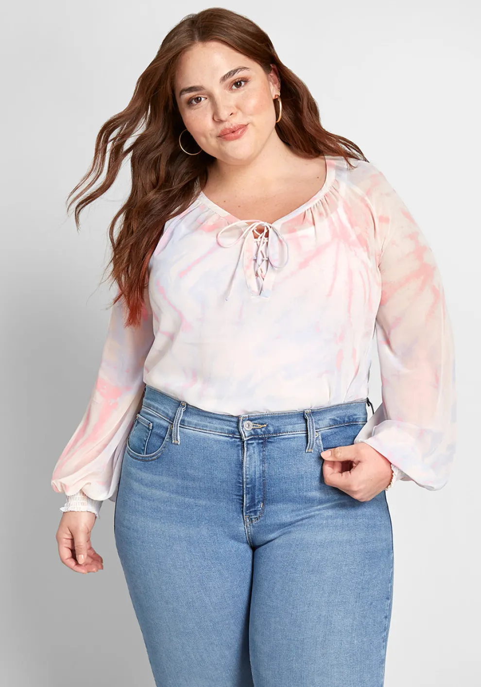 Boho I Go Chiffon Blouse