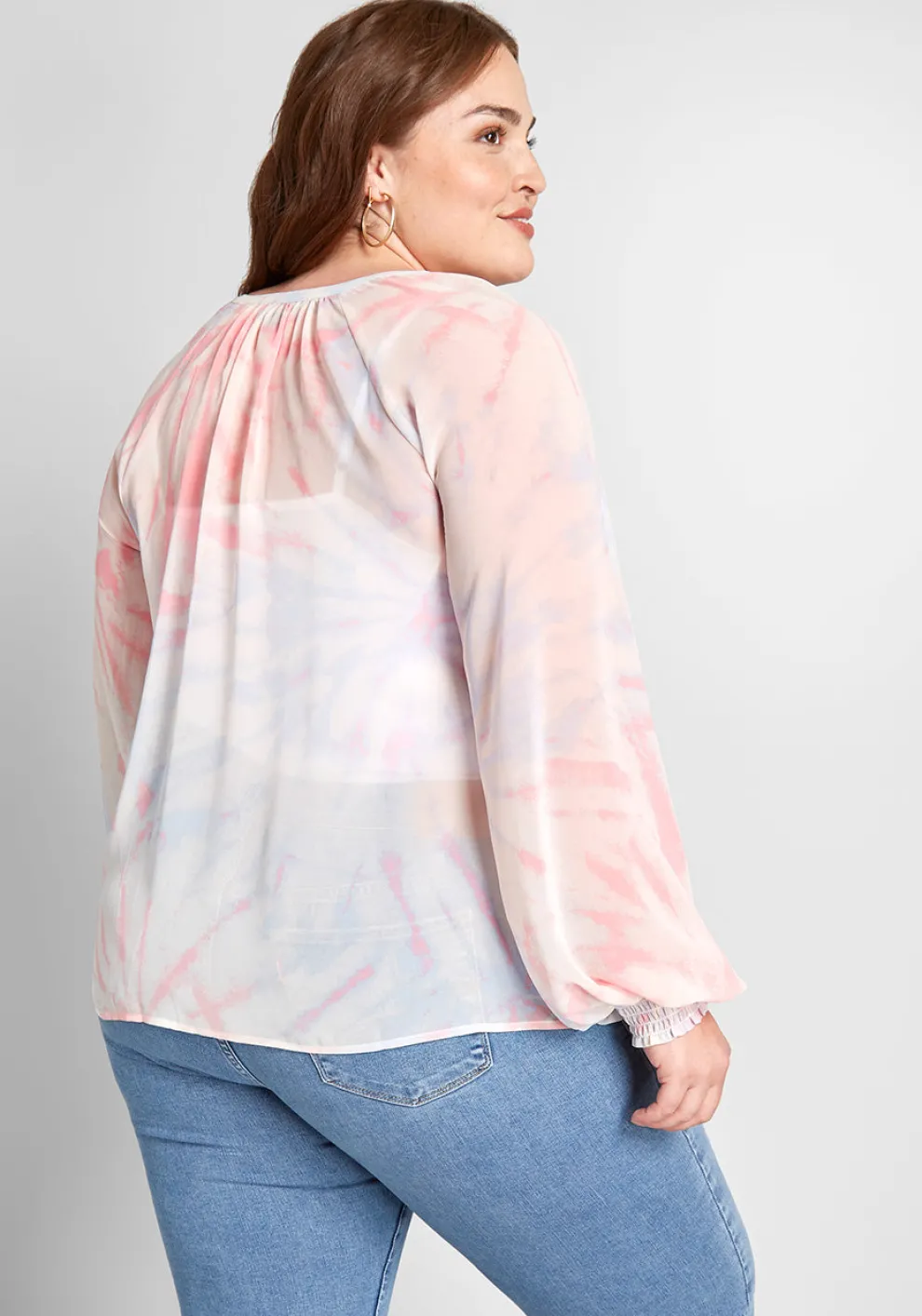 Boho I Go Chiffon Blouse