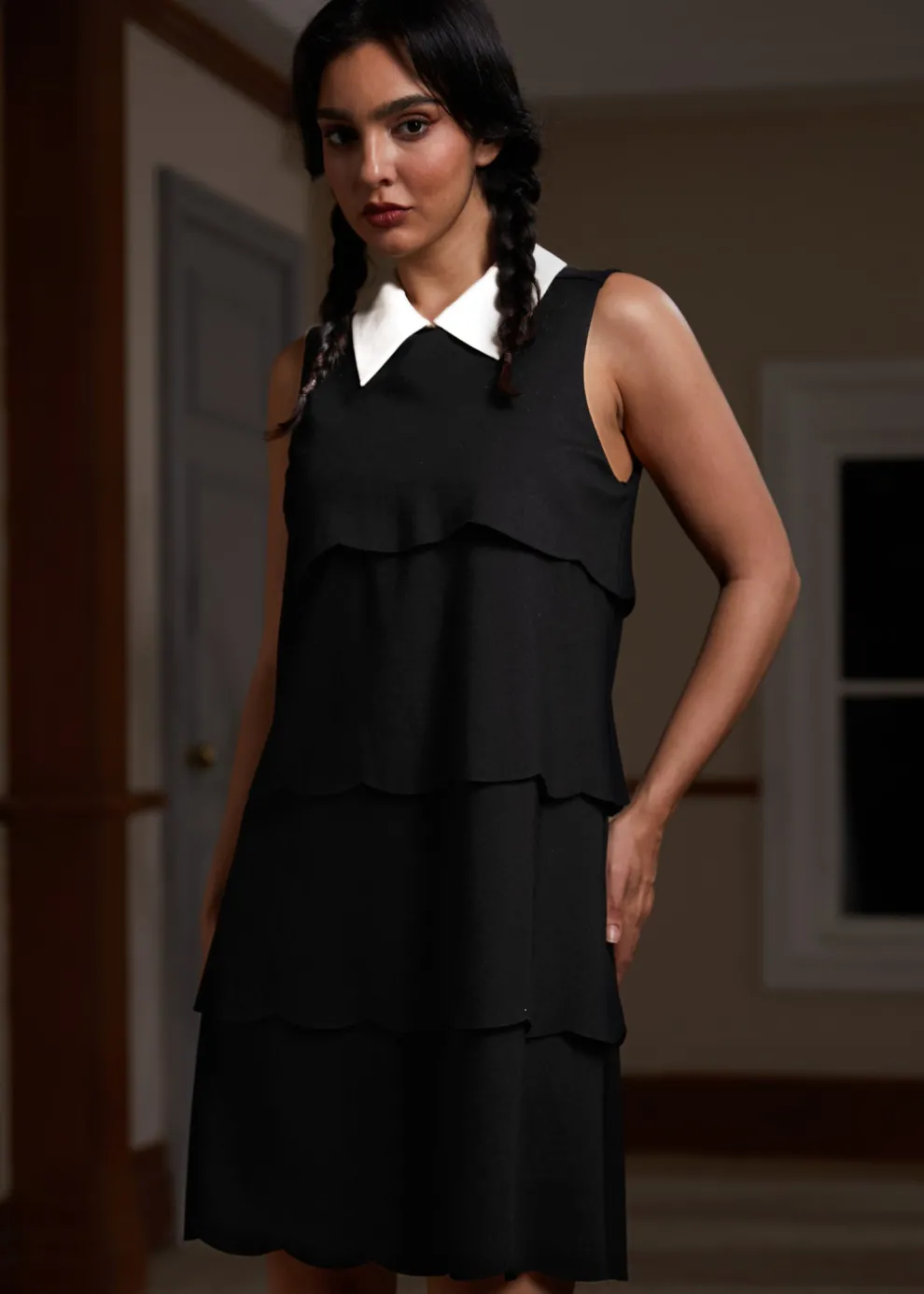 Bonfire Bash A-Line Dress