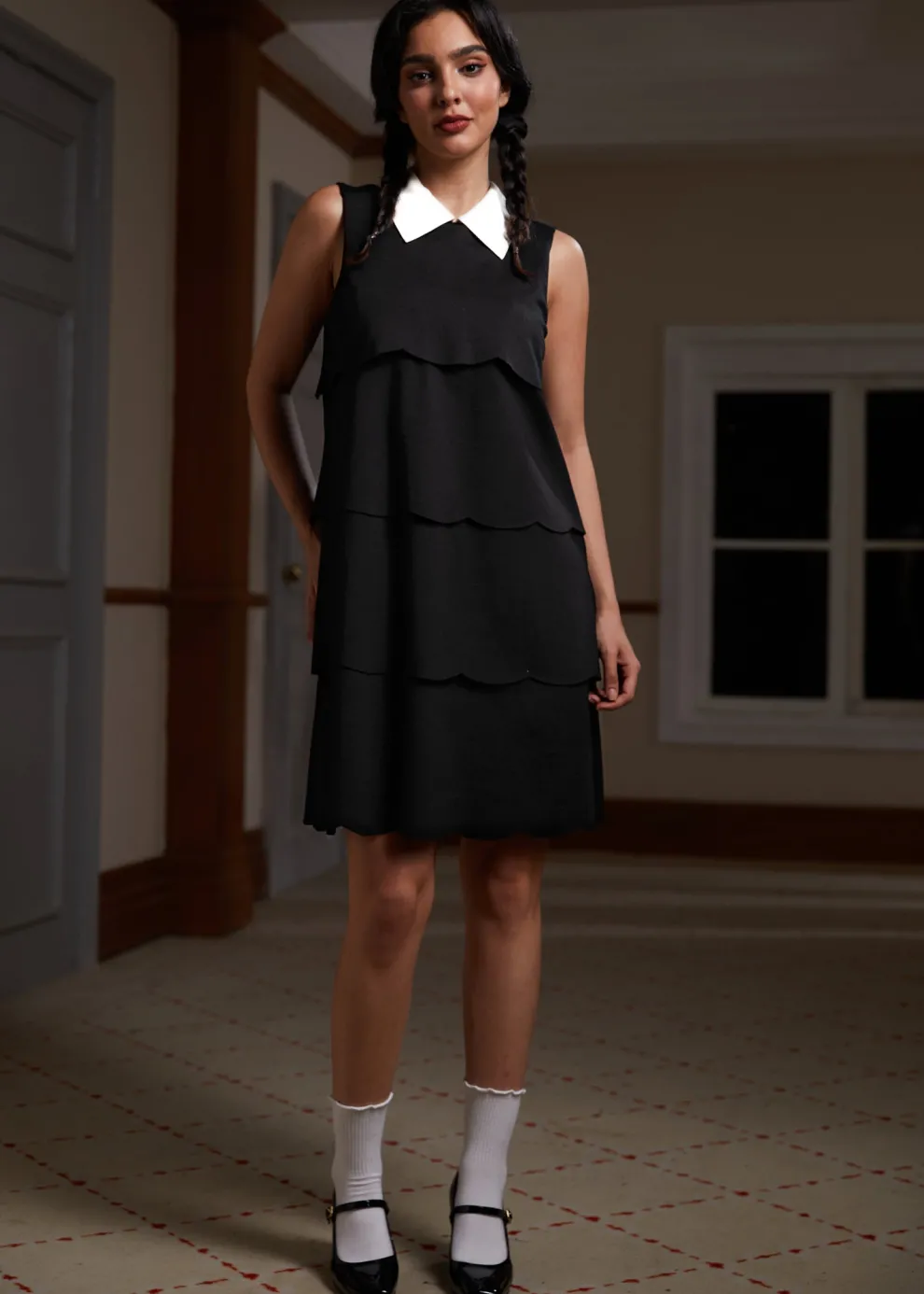 Bonfire Bash A-Line Dress