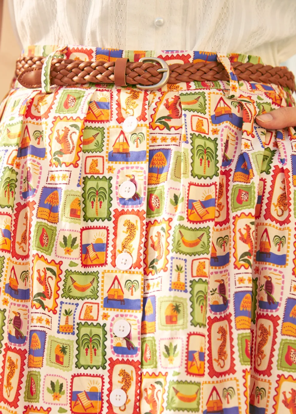 Bookstore's Best Skirt