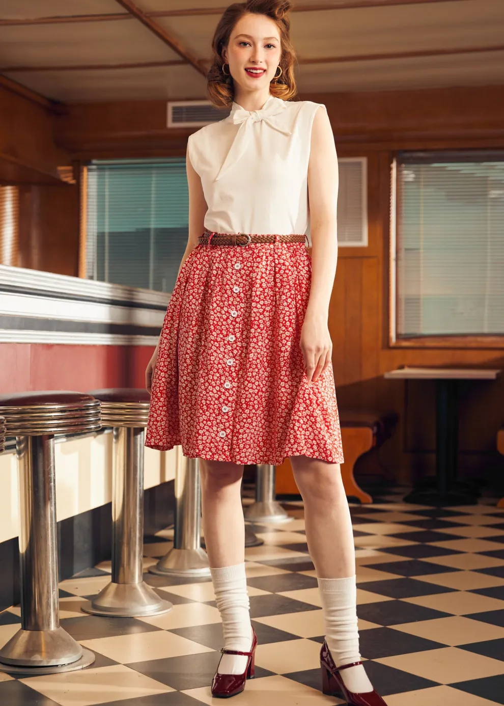 Bookstore's Best Skirt