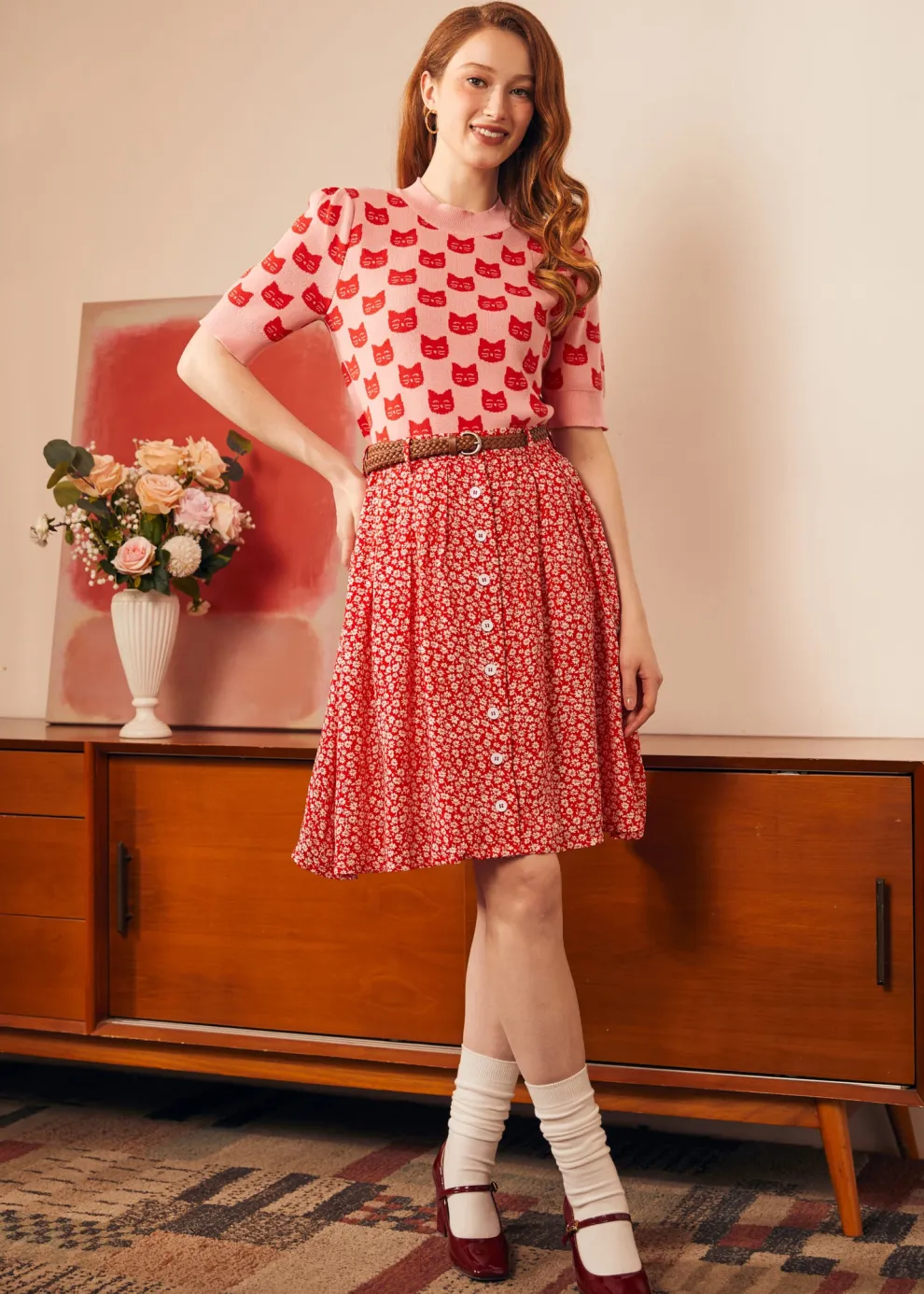 Bookstore's Best Skirt