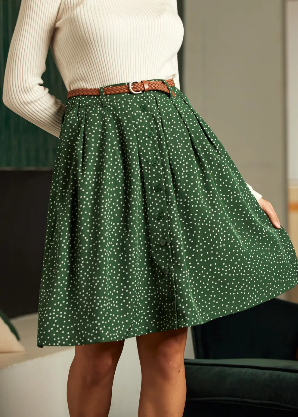 Bookstore's Best Skirt