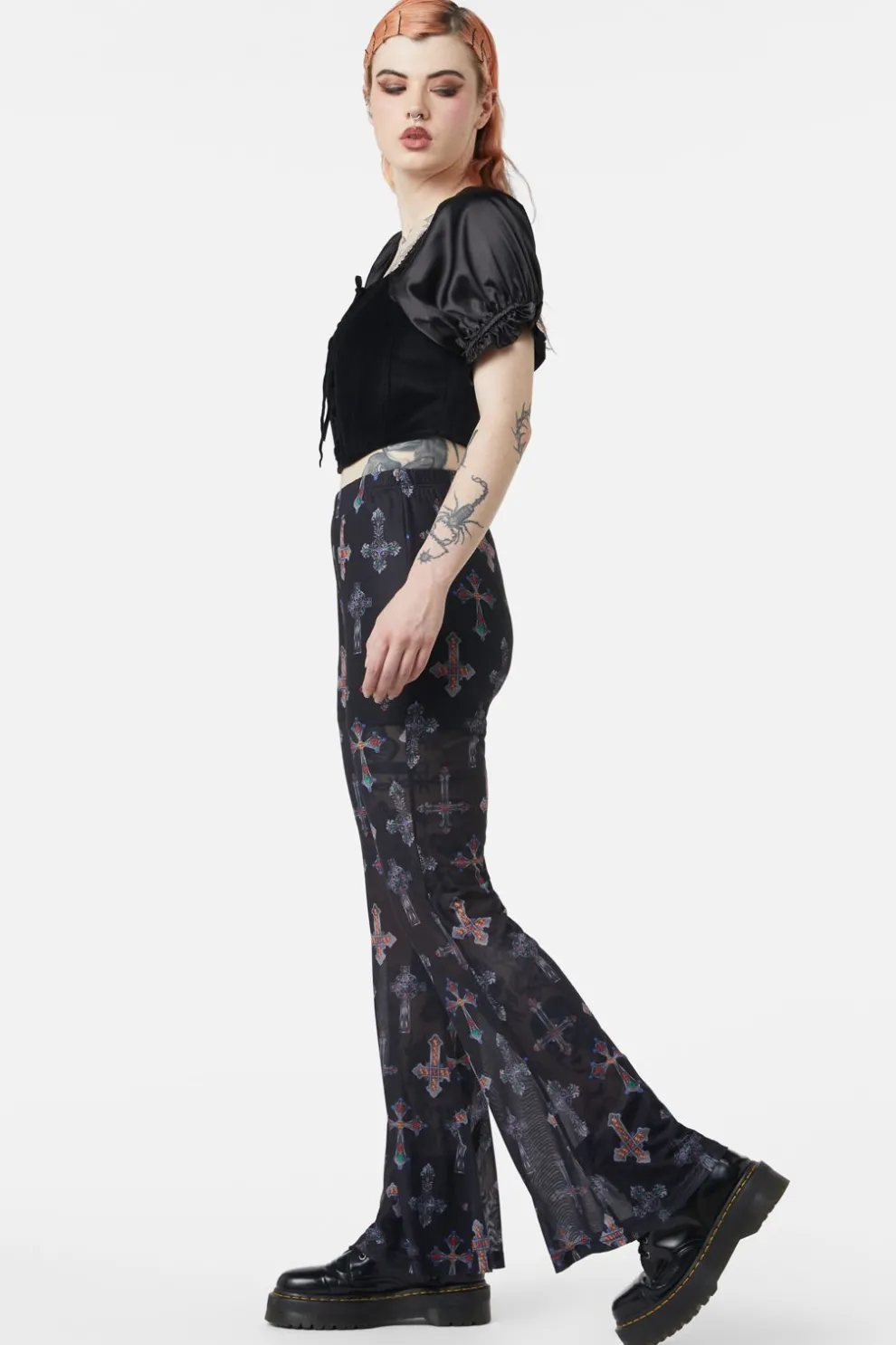 Boudoir Maid Velvet Corset