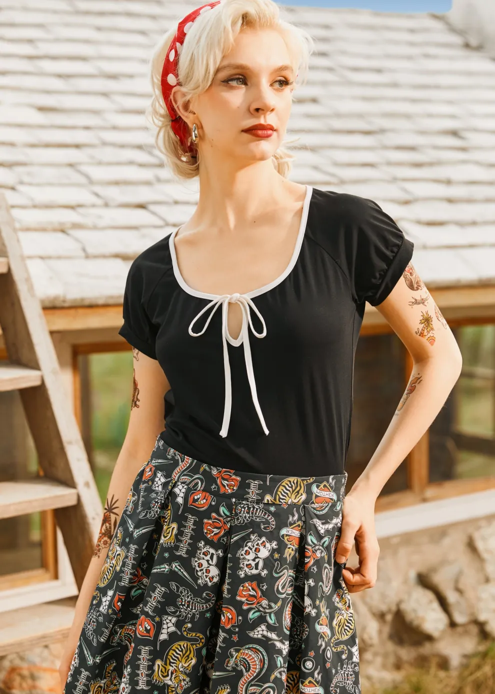 Bowtiful Moments Top