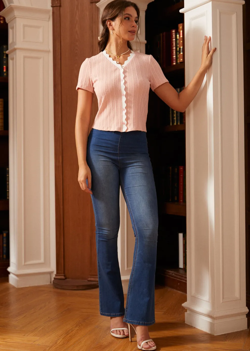 Bright Bliss Button-Down