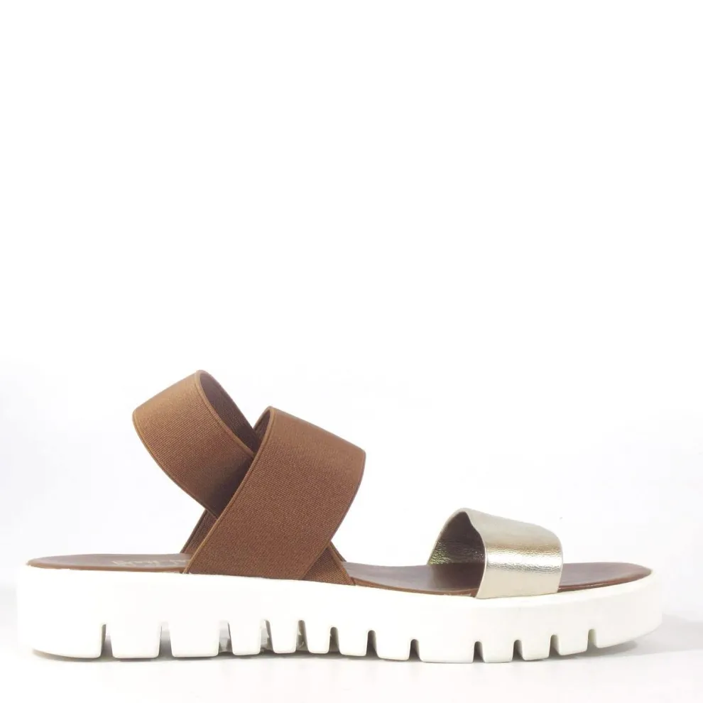 Callie Lug Sole Sandals