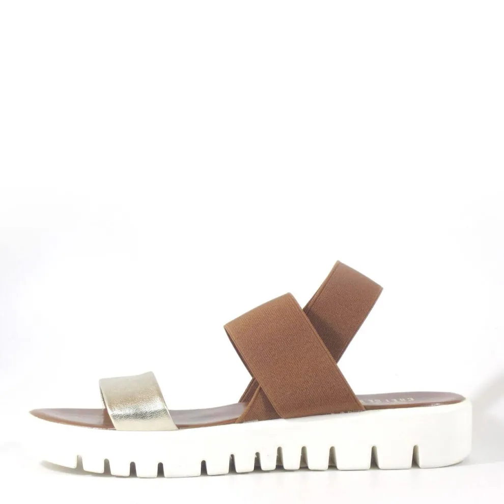 Callie Lug Sole Sandals