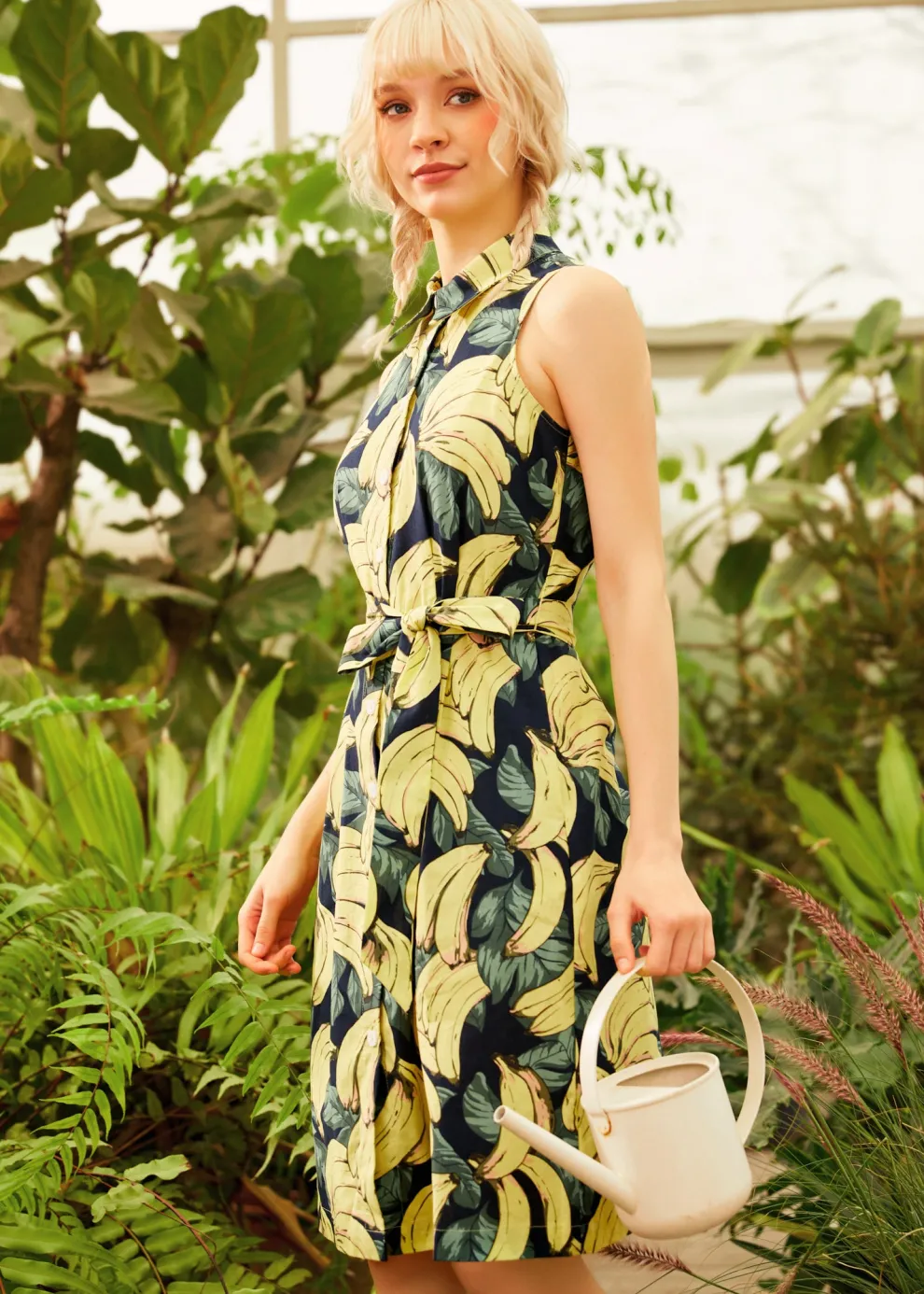 Can't Slow My Roll Shirt Dress