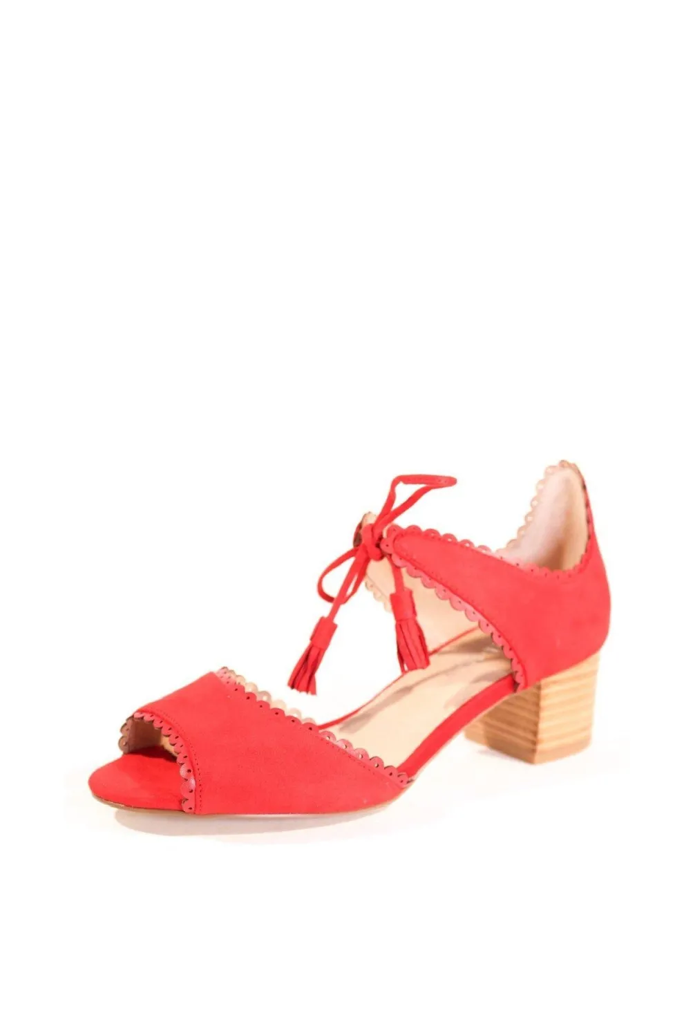 Casino Block-Heel Sandals