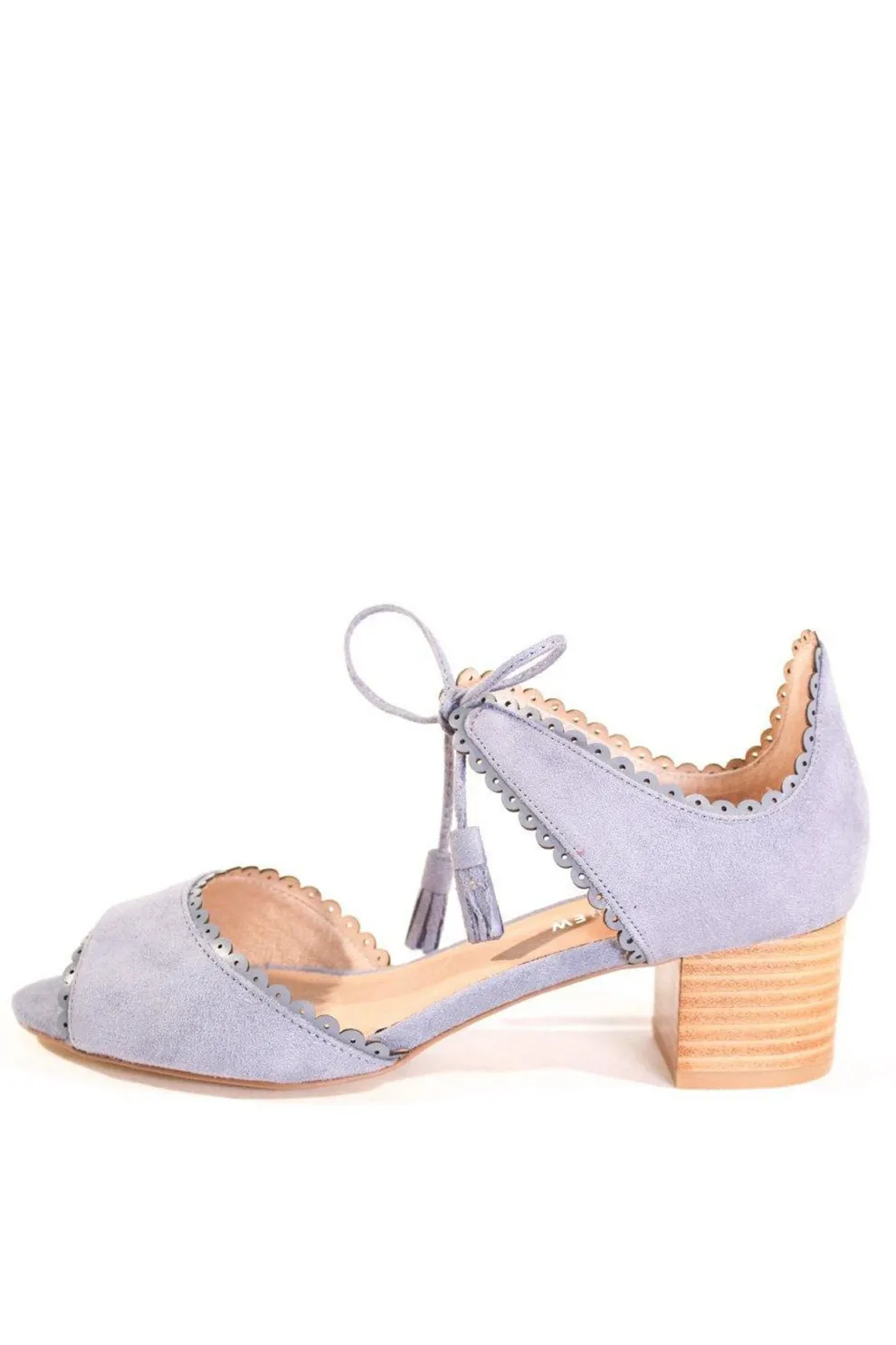 Casino Block-Heel Sandals