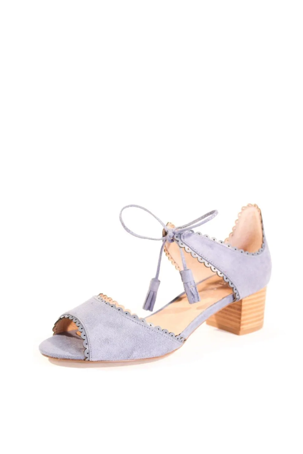 Casino Block-Heel Sandals