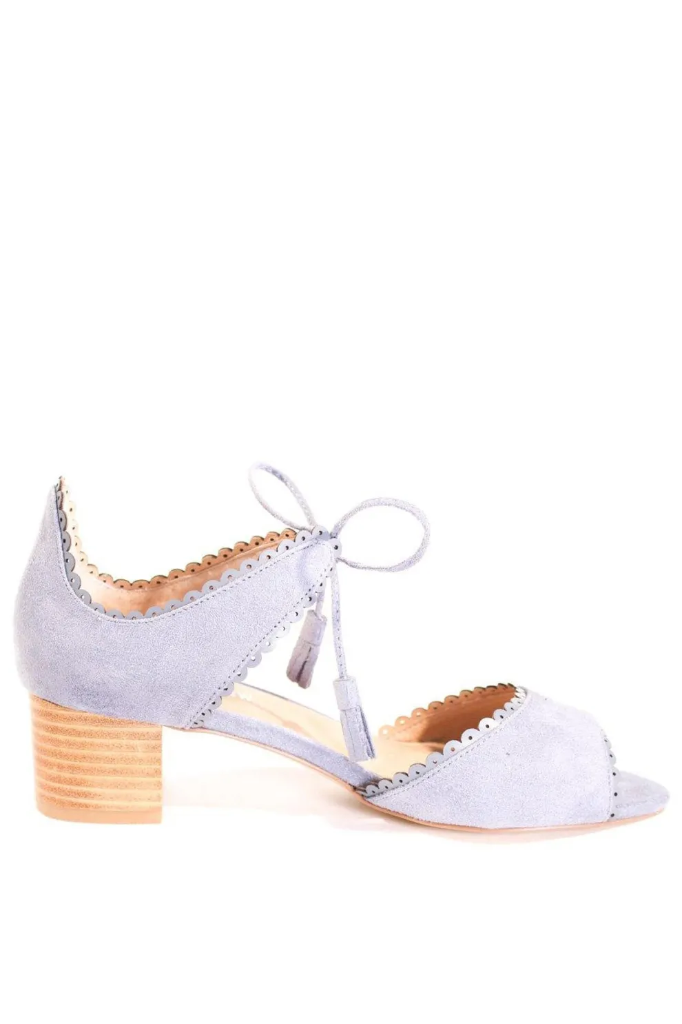 Casino Block-Heel Sandals