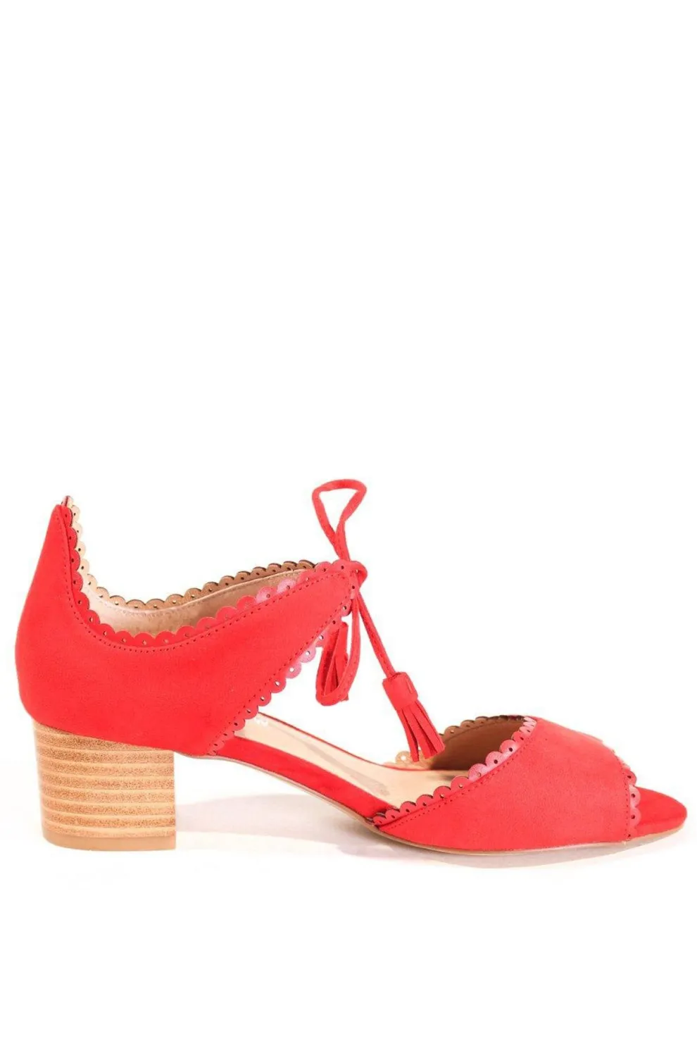 Casino Block-Heel Sandals