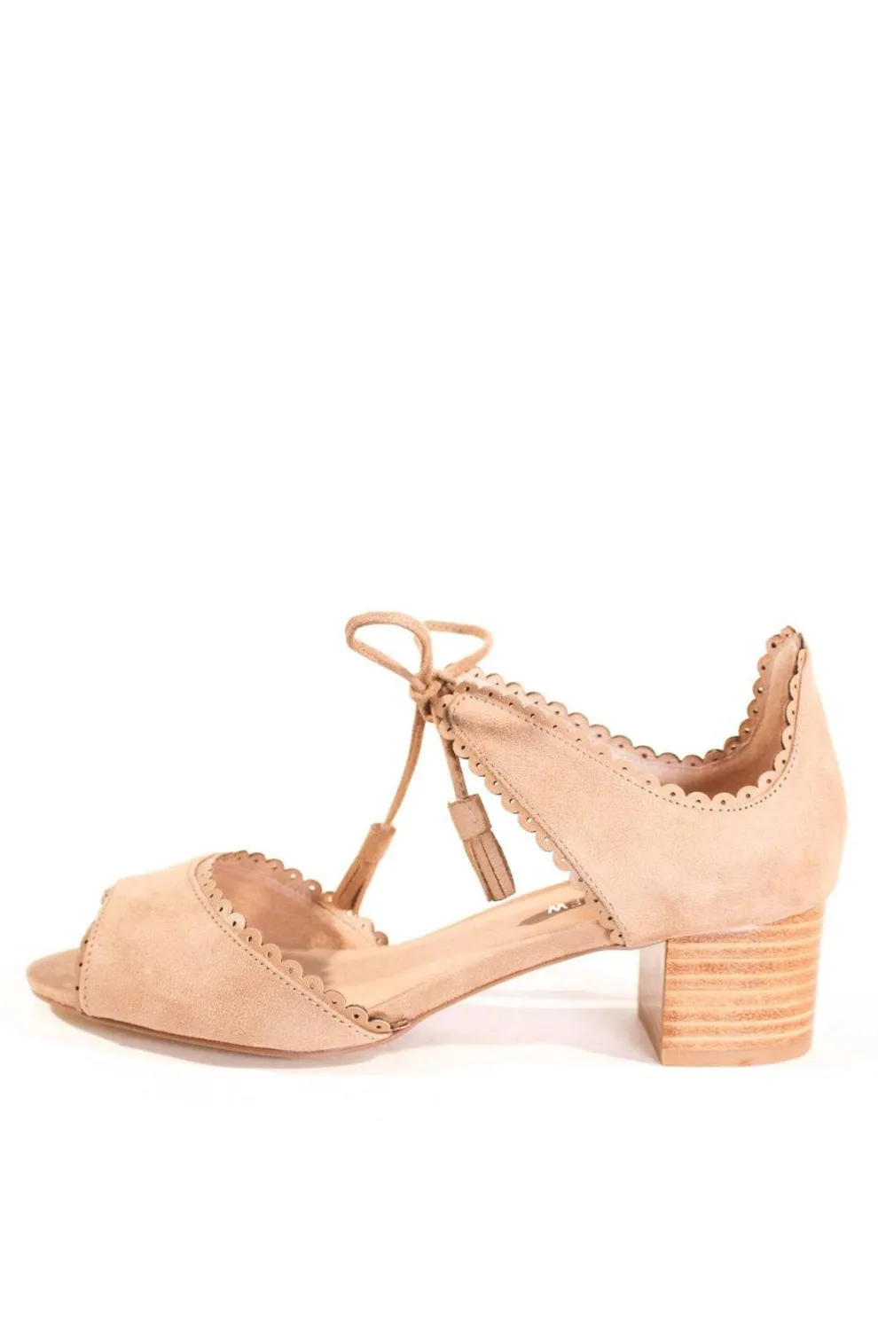 Casino Block-Heel Sandals