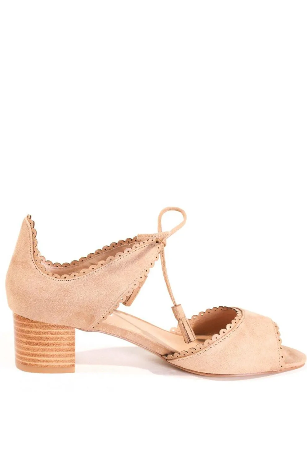 Casino Block-Heel Sandals