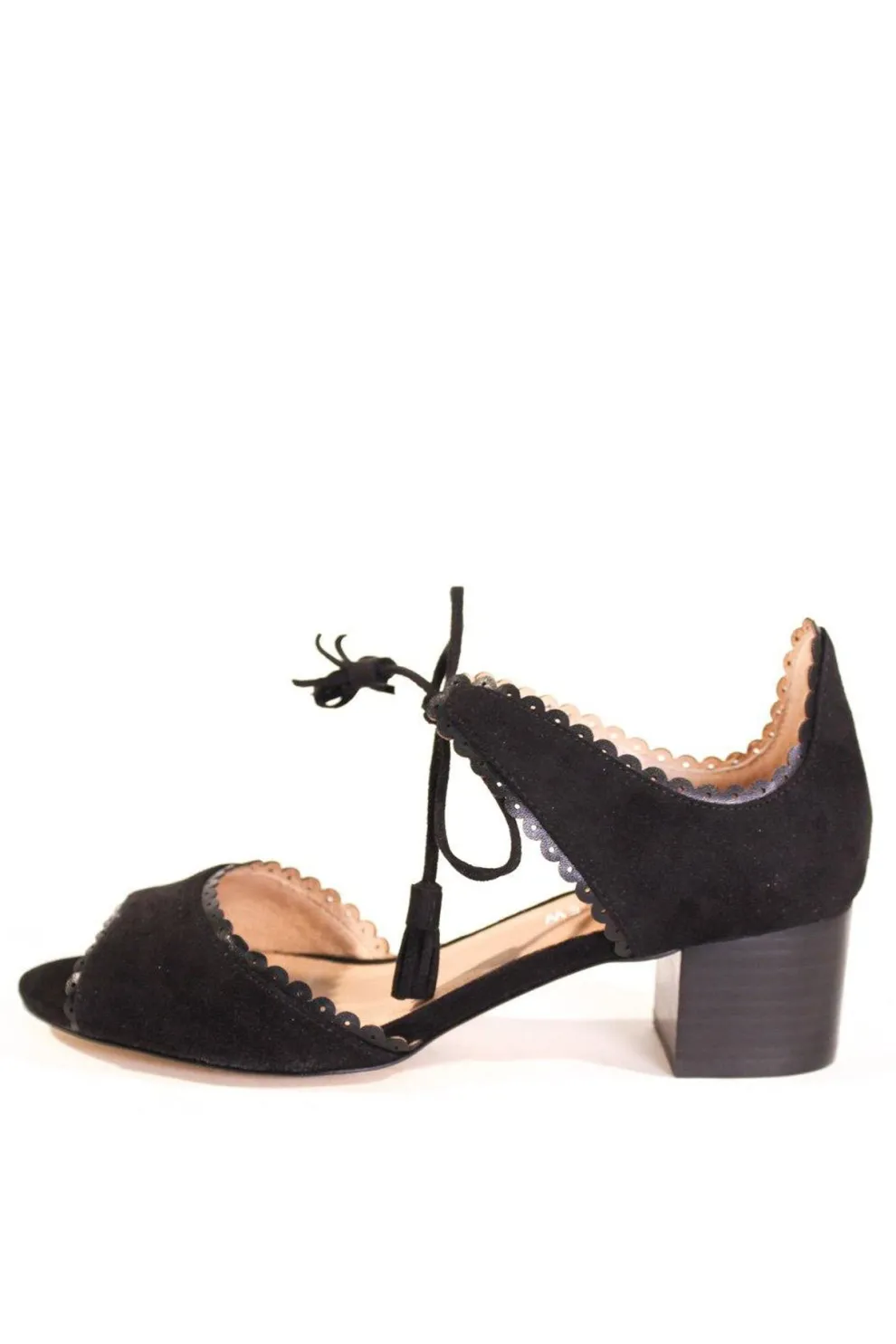 Casino Block-Heel Sandals