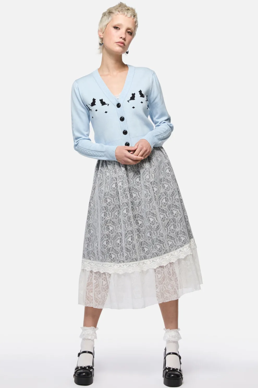 Catkins Cableknit Cardi