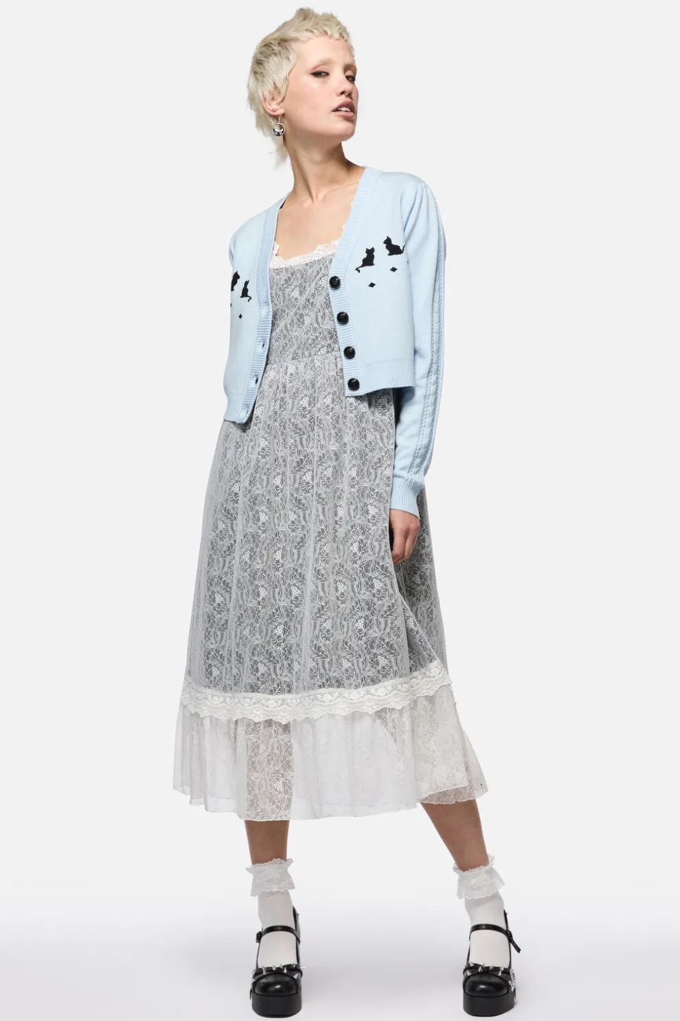 Catkins Cableknit Cardi