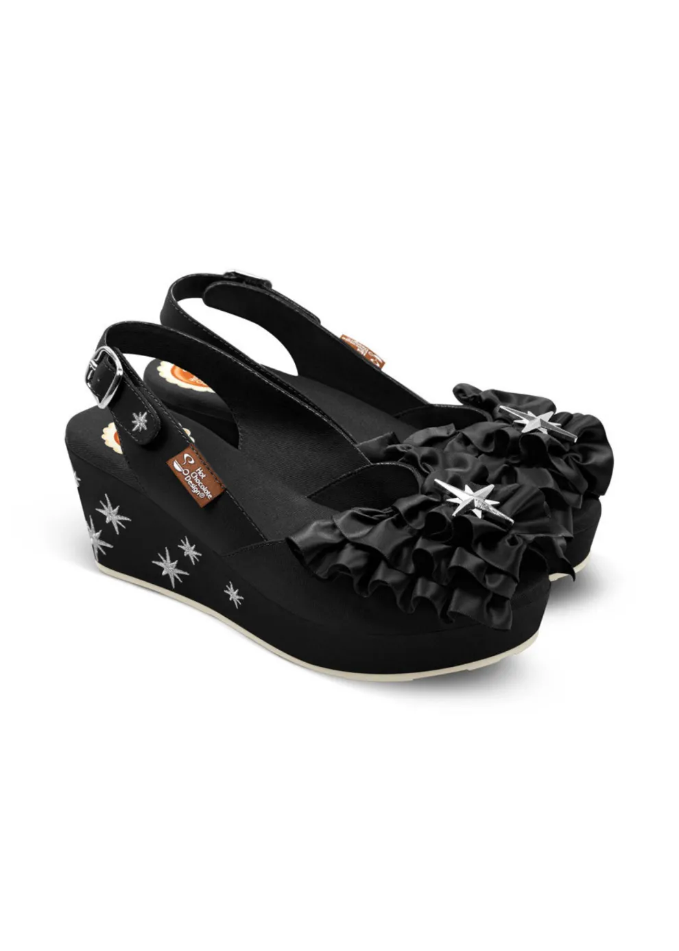 Chocolaticas® Bellanoire Women's Sandal